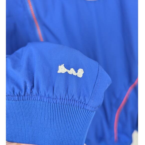 Nike Team Florida Gators Blue Clima-Fit Windbreaker Jacket XXL Embroidered Logo - Picture 8 of 8